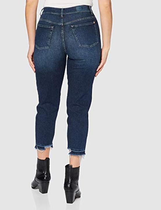 Actual product image 7 For All Mankind Malia Luxe Vintage Powertrip Distressed Hem Jeans (W34/L36)