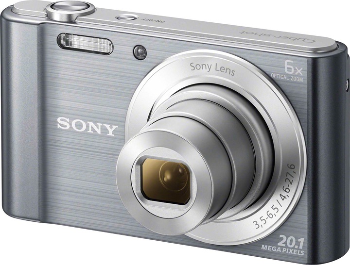 Produktbild Sony Cyber-shot DSC W810 (26 - 156 mm, 20.10 Mpx, 1/2,3'')
