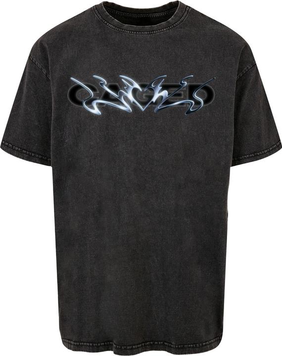 Produktbild Urban Classics Cagedchrome Acid Heavy Oversize Tee - 127057 (XS)