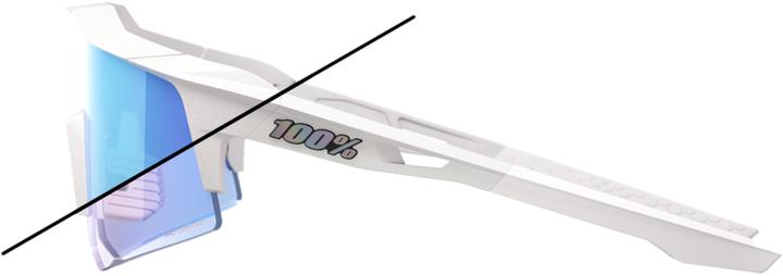 Produktbild 100% Speedcraft XS (LE Bastille, Blue Mirror Photochromic)
