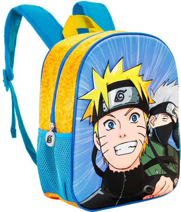 Actual product image Karactermania Small 3D Backpack Naruto Clan