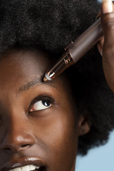 Actual product image Flawless Eyebrows precision trimmer
