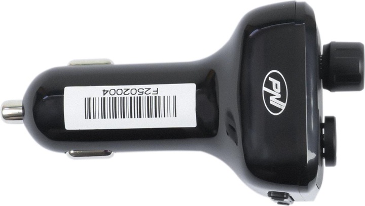 Productafbeelding PNI FM-modulator Valentine F250 Bluetooth 5.0, MP3-speler, FM-zender, micro SD-sleuf, dual
