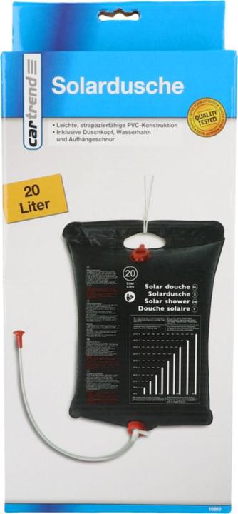 Actual product image Cartrend Solar shower