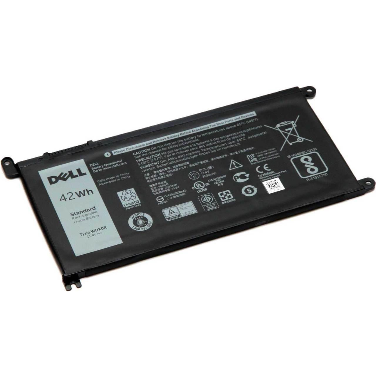 Dell Akku Laptop-Akku 15,2 V 3500 mAh (CYMGM) (3 Zellen, 3500 mAh), Notebook Akku