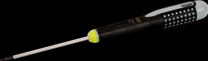 Produktbild Irimo ERGO™ Schraubendreher für TRI-WING®-Sicherheitsschrauben mit Gummigriff, Nr. 2 x 80 mm