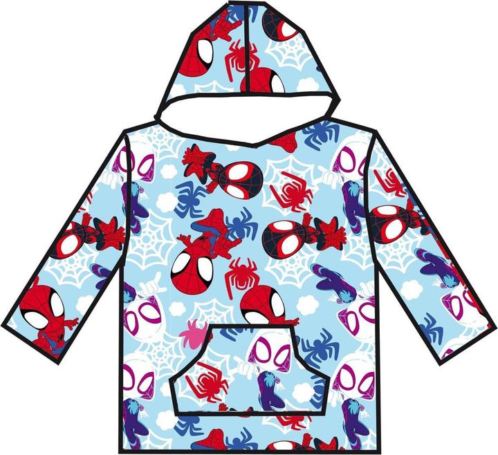 Image du produit Spidey Kinder-Fleece-Hoodie-Deckenpullover, 3–6 Jahre (110)