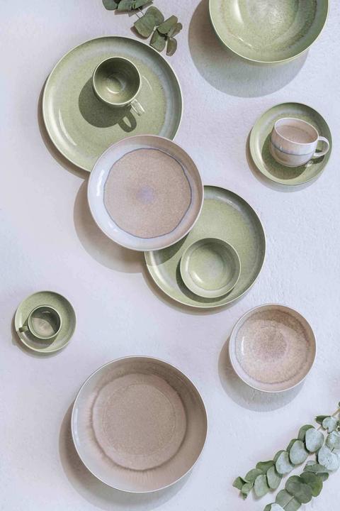 Produktbild Like. by Villeroy & Boch Kaffeetasse Perlemor Alga (190 ml, 1 x)