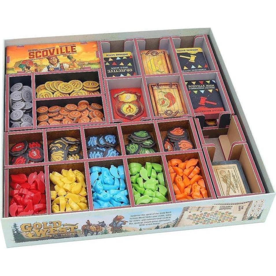 Folded Space Scoville 2. Auflage Einsatz (FS-SCOVILLE)