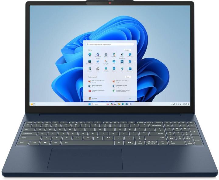 Image du produit Lenovo IdeaPad Slim 3 (15.30", 1000 Go, 16 Go, Suisse (QWERTZ), AMD Ryzen 5 8540U)