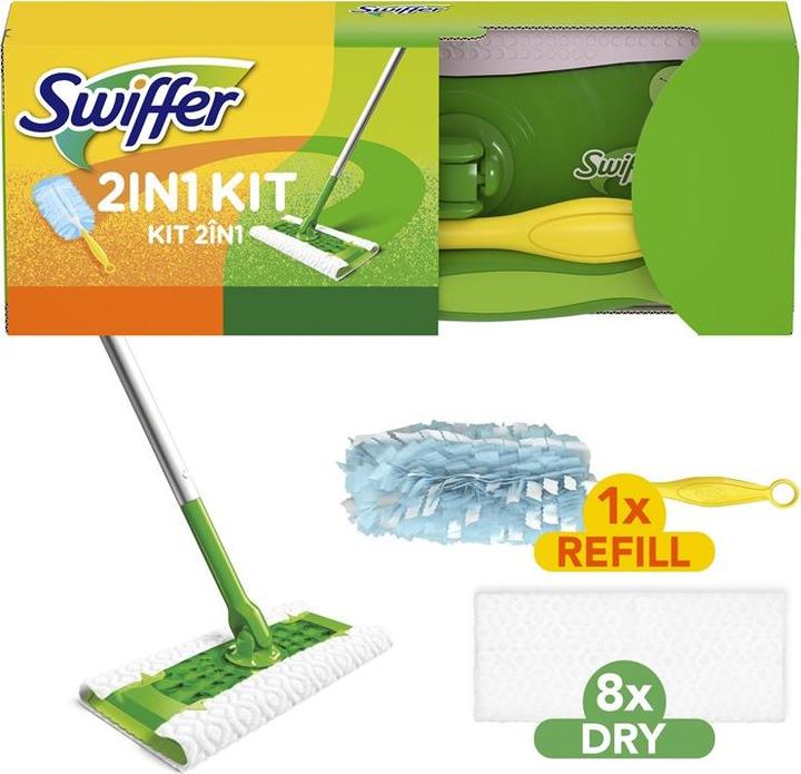 Image du produit Swiffer Dry Cleaning Starter Kit (1 pcs)
