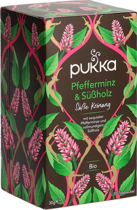 Pukka Pfefferminze Süssholz (30 g)