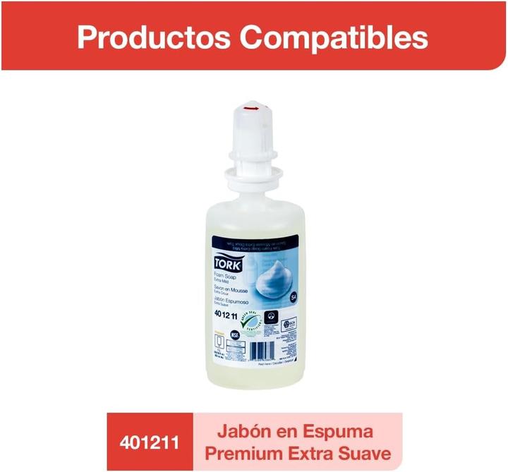 Actual product image Tork soap dispenser