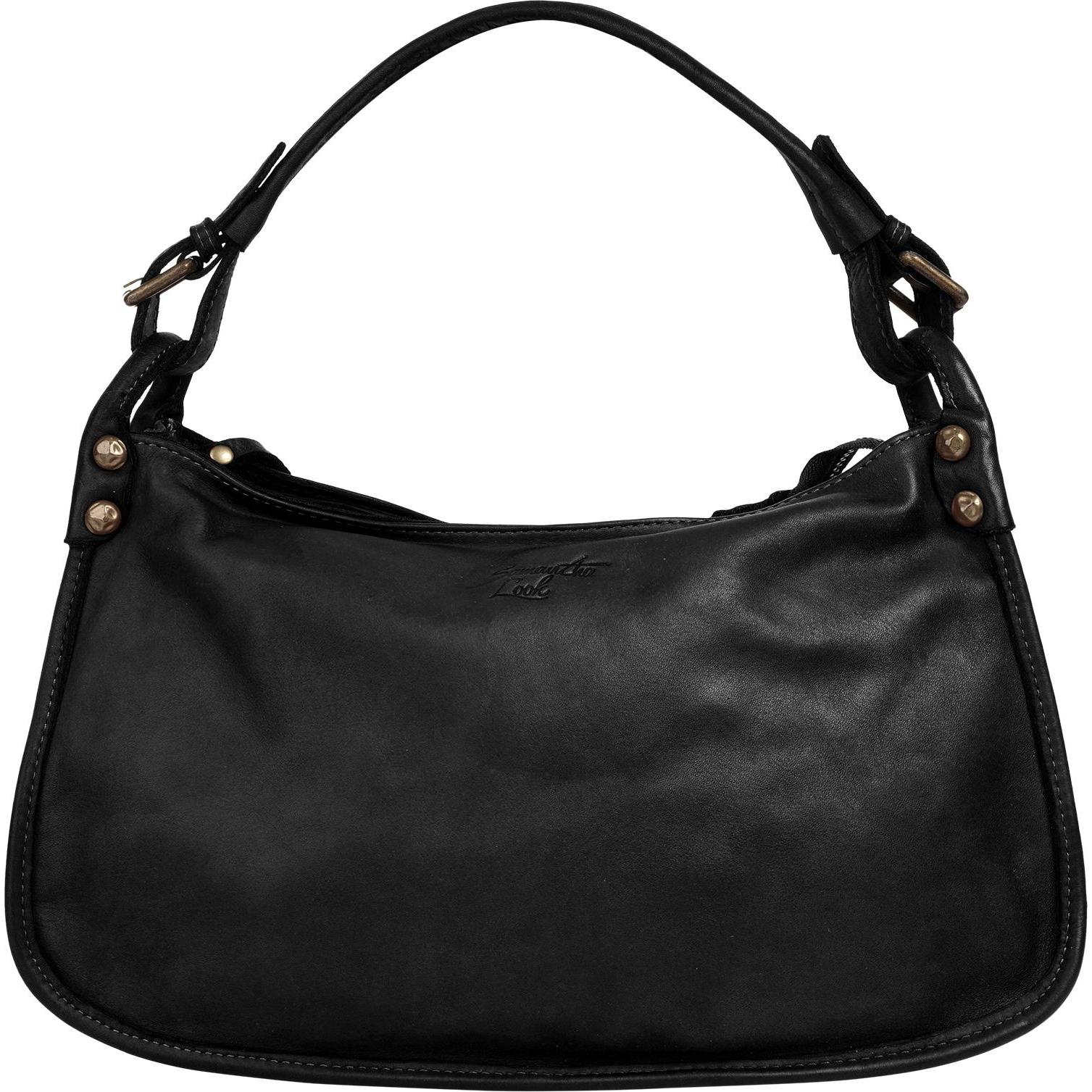 Samantha Look, Handtasche, Handtasche, Schwarz
