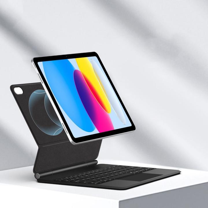 Produktbild Tech-Protect Smartcase Magnetic mit Tastatur für iPad 10,9" 2022 / iPad 11" 2025 - Schwarz