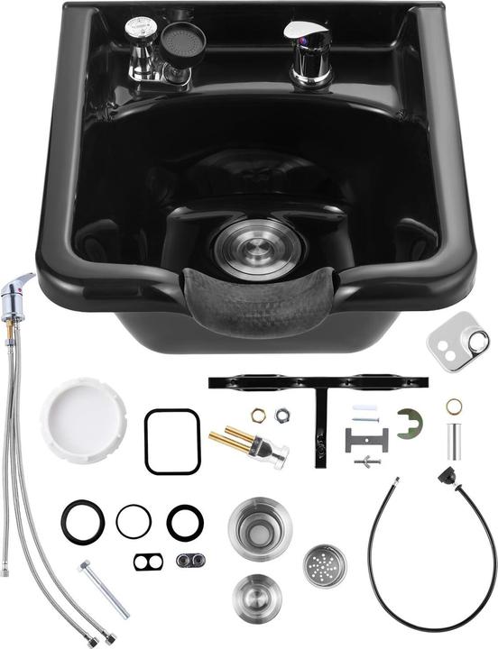 Produktbild Vevor Lavabo Mobile da Barbiere