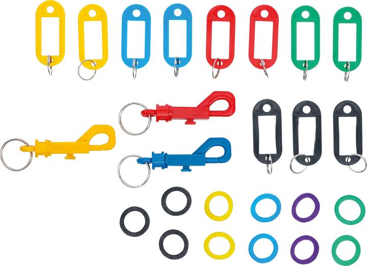 Actual product image BGS Key Accessory Set 25 pcs.
