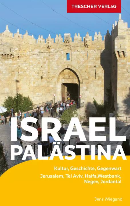 Immagine prodotto Reiseführer Israel und Palästina (Tedesco, Jens Wiegand, 2022)