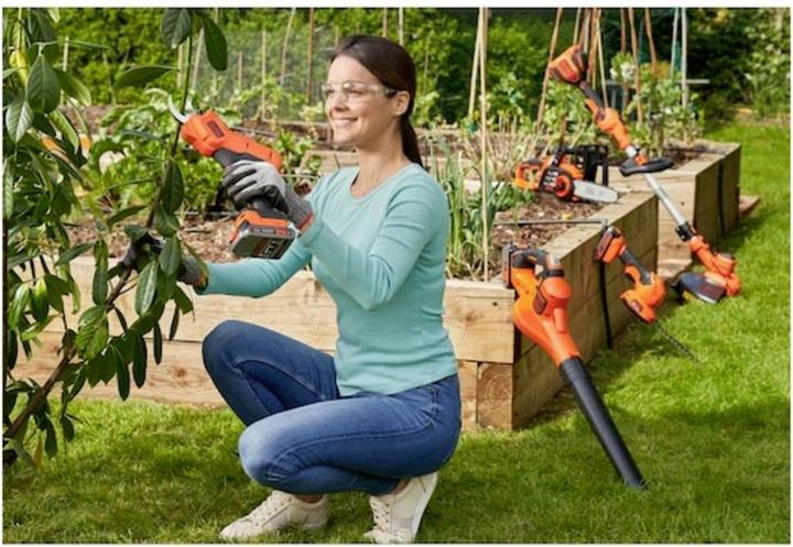 Produktbild Black & Decker Podadora de mano 18V sin cargador/batería