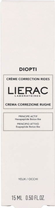 Produktbild Lierac Creme zur Faltenkorrektur (Crème, 15 ml, Tag + Nacht)