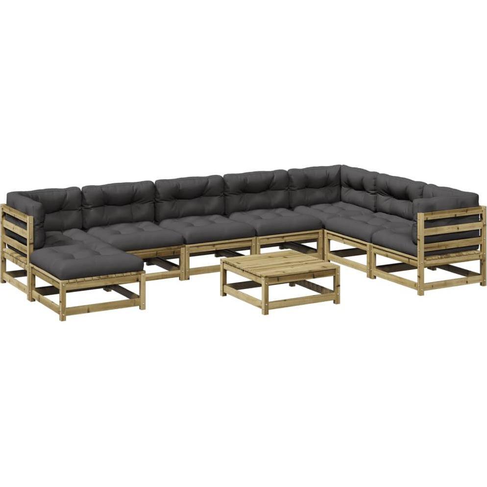 Thumbnail - VidaXL, Gartenlounge, Katarina