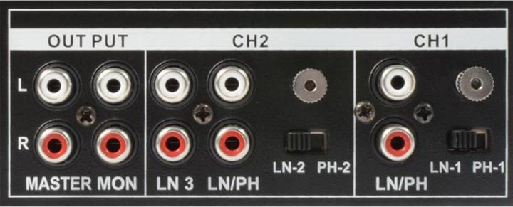 Actual product image Vonyx DJ mixer STM-2300 (Clubmixer)