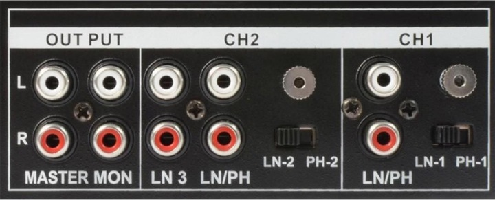 Image du produit Vonyx Table de mixage pour DJ STM-2300 (Clubmixer)
