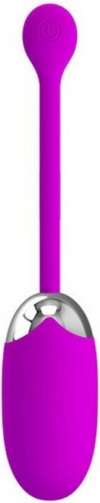 Image du produit Pretty Love OEuf vibrant Brook rose argenté (Ø 3,3 cm)