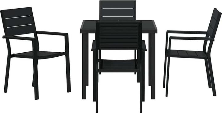 Actual product image vidaXL Garden dining set (80 cm)