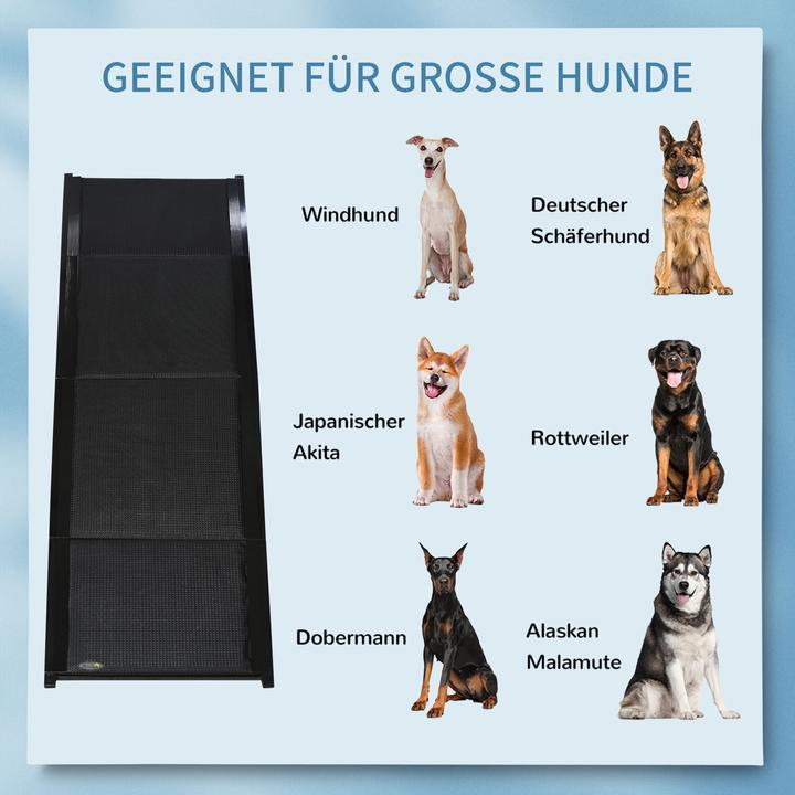 Actual product image PawHut Haustierrampe faltbar mit Griff (Dog, Foldable)