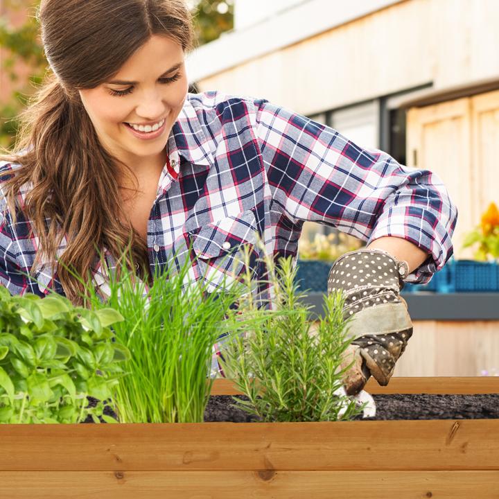 Actual product image Relaxdays Hochbeet