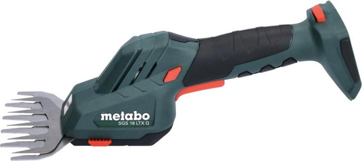 Produktbild Metabo SGS 18 LTX Q Akku Gras und Strauchschere 18 V + 2x Akku 4,0 Ah + Ladegerät (Akkubetrieb)