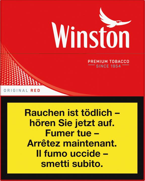 Winston Big Pack 25s Red (8 pcs.)