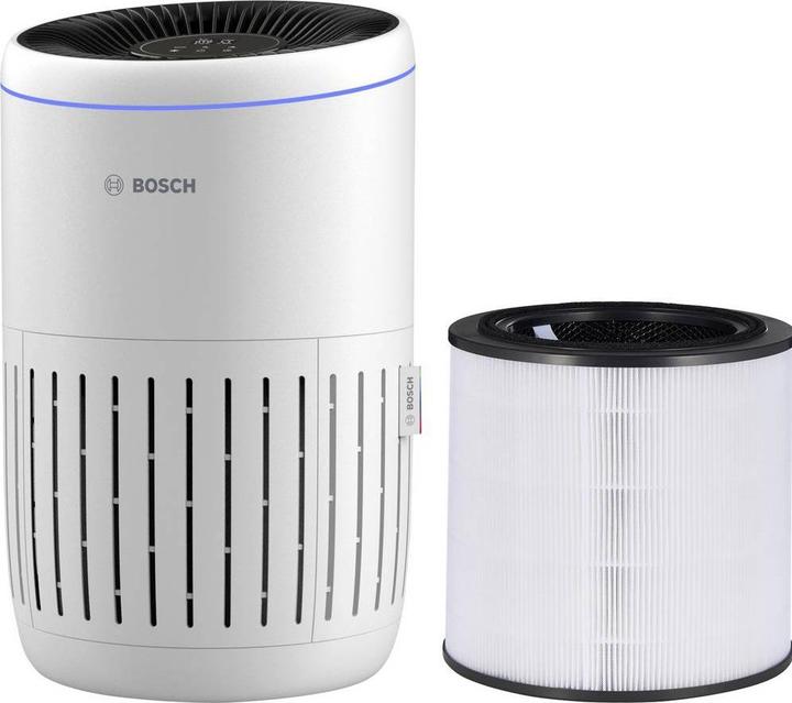 Produktbild Bosch Home Comfort Bosch 7733703375+7733702201 Air 2000i+Air 2000 Filter Luftreiniger 37 m² Weiss (37 m²)