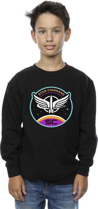 Image du produit Disney - Sweat LIGHTYEAR STAR COMMAND CIRCLE - Garçon (128)