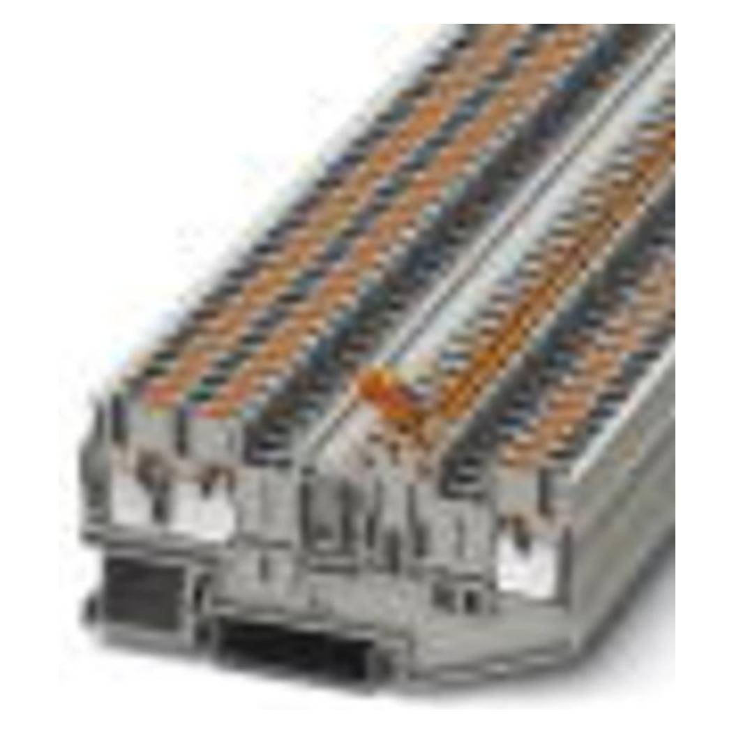 Phoenix Contact PHOE Messer-Trennklemme, Elektronikkabel + Stecker, Grau