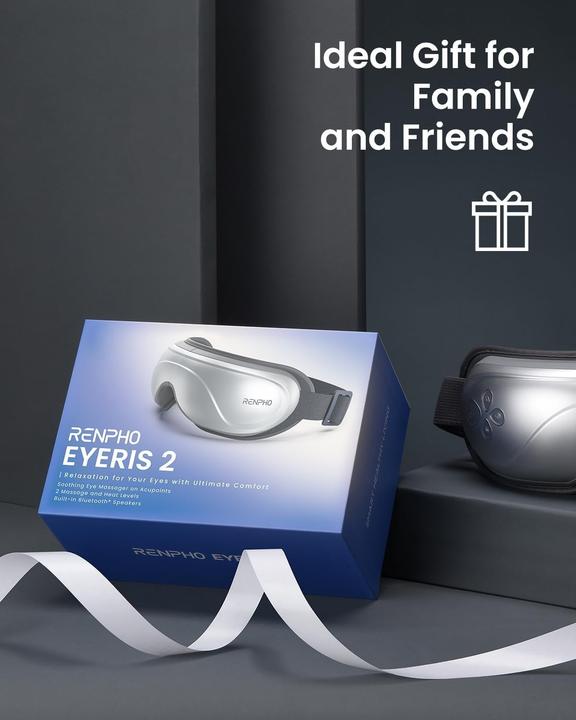 Actual product image Renpho Eyeris 2 Extended Eye Massager with Heat and Vibration