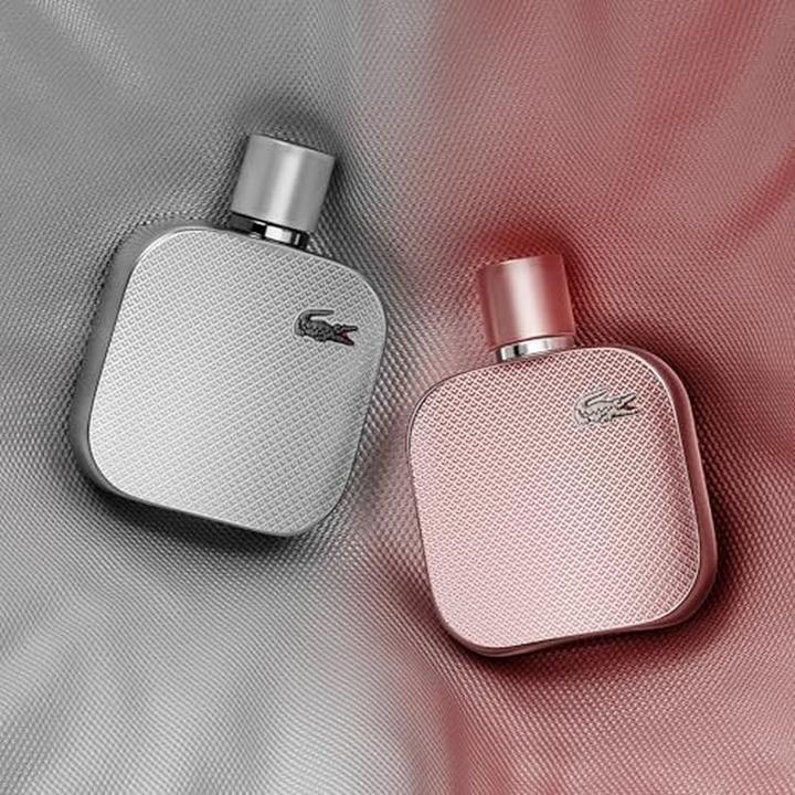Produktbild Lacoste L.12.12 Silver Grey Eau De Parfum Spray 100ml (Eau de Parfum, 100 ml)