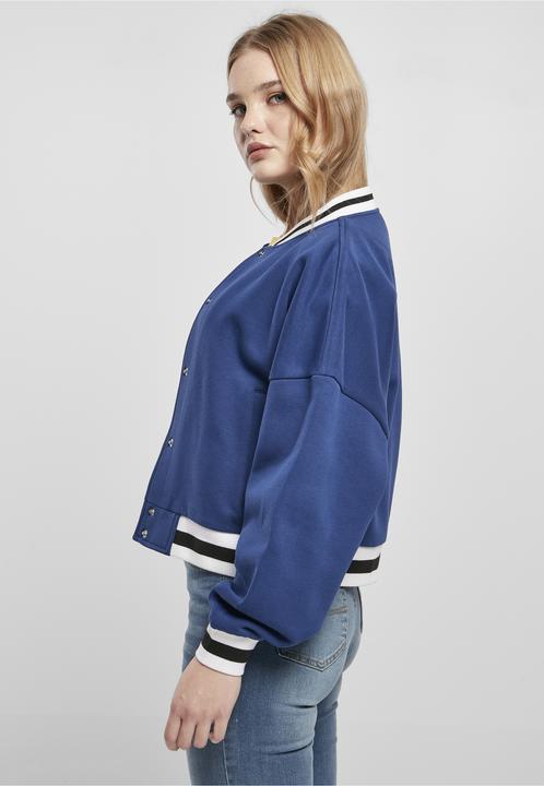 Produktbild Urban Classics Ladies Oversized College Sweat Jacket (S)