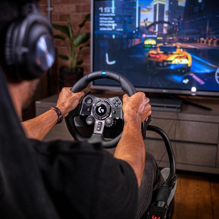 Productafbeelding Logitech G G29 Driving Force (PlayStation, PC) (PS3, PS4, PC, PS5)