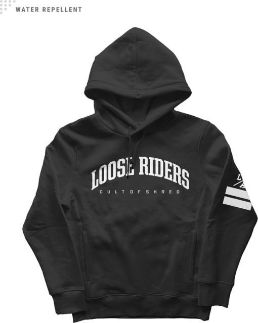 Actual product image Loose Riders Fleece Hoodies (XL)