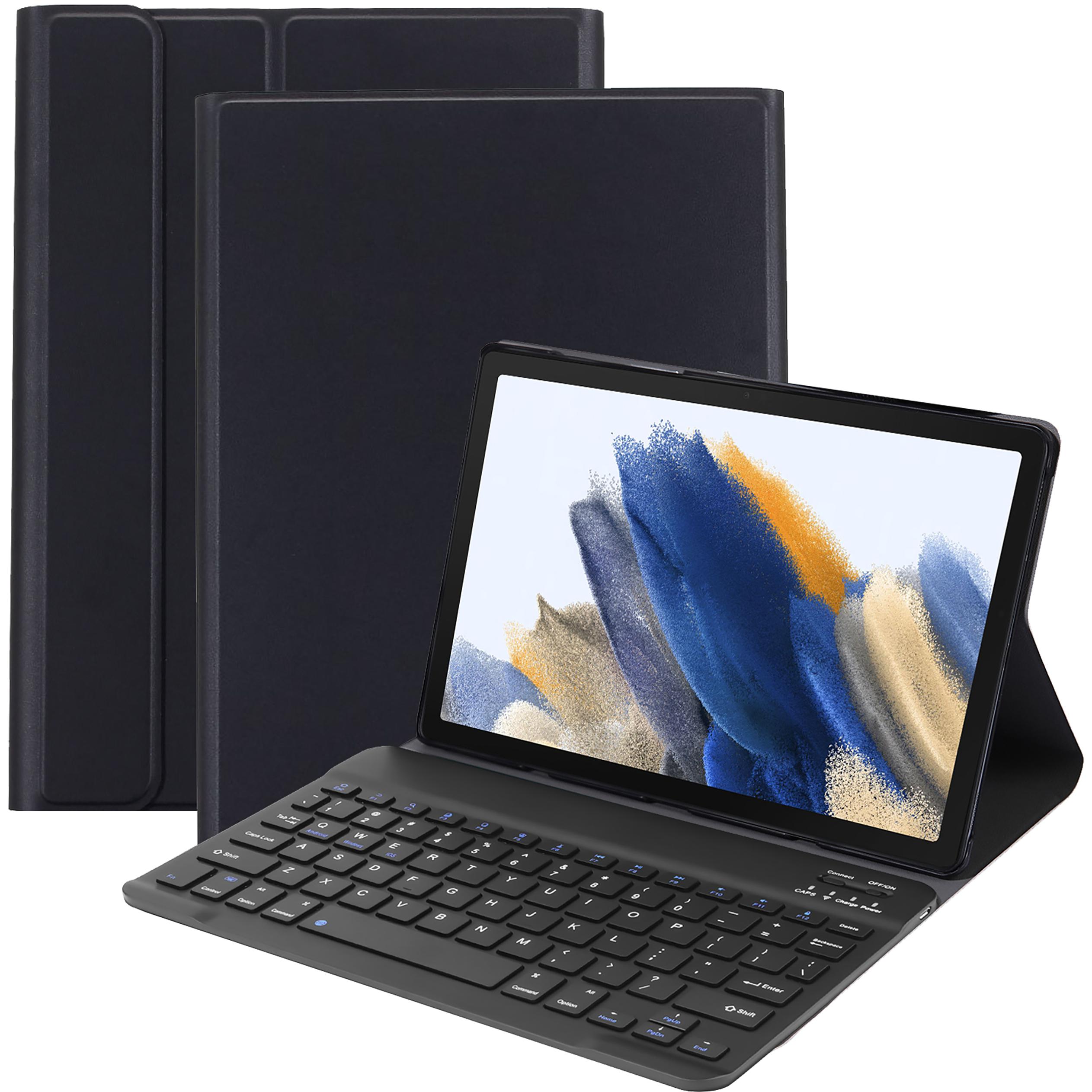Cazy Tastatur Hülle Kompatibel mit Samsung Galaxy Tab A8 - Schutz Etui mit magnetisch Abnehmbarer (Eng. Int., Galaxy Tab...