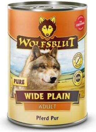 Image du produit Wolfsblut Nourriture humide Dog Wide Plain Pure Adult, 395 g (Adulte, 1 pcs, 395 g)