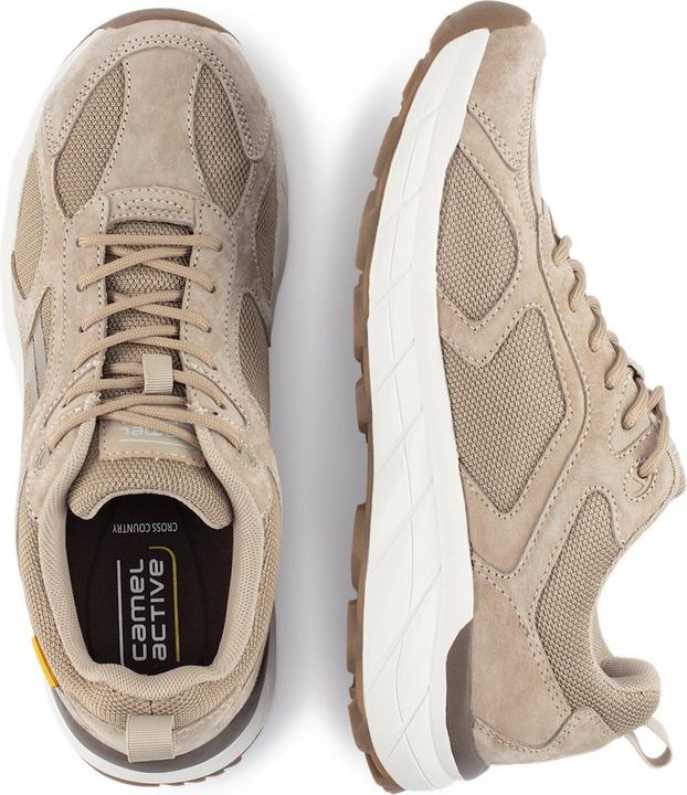 Produktbild Camel Active Sneaker pig nubuk/textile TAUPE (50)