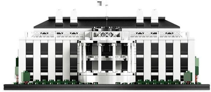 Produktbild LEGO Architecture Das Weisse Haus (21006, LEGO Architecture)