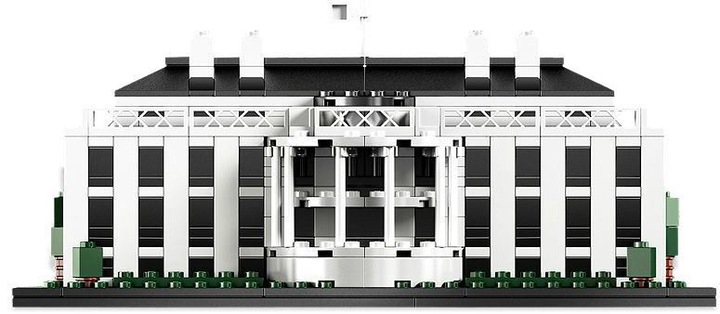 Actual product image LEGO Architecture The White House (21006, LEGO Architecture)