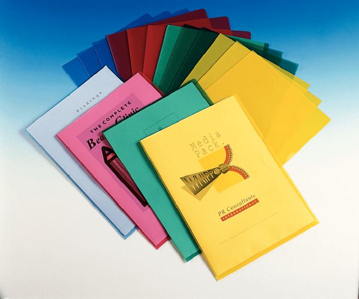 Produktbild Esselte Sichthülle Standard Plus (A4, 100 x)