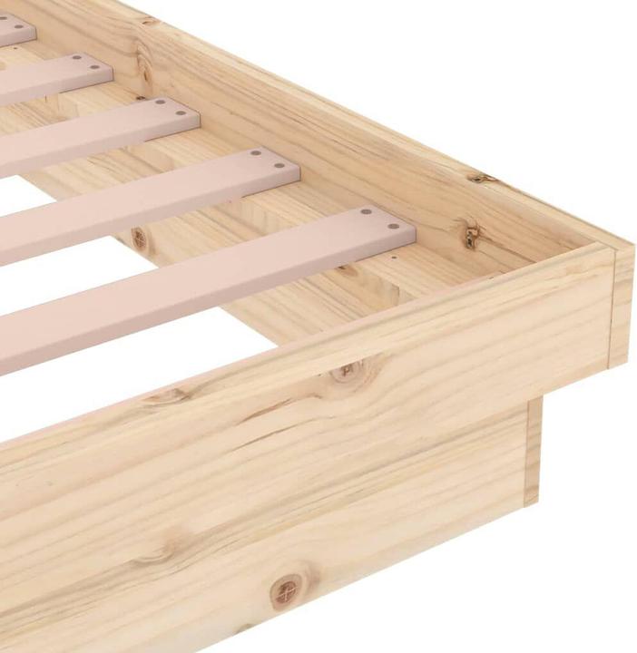 Produktbild vidaXL Bettgestell (90 x 200 cm)