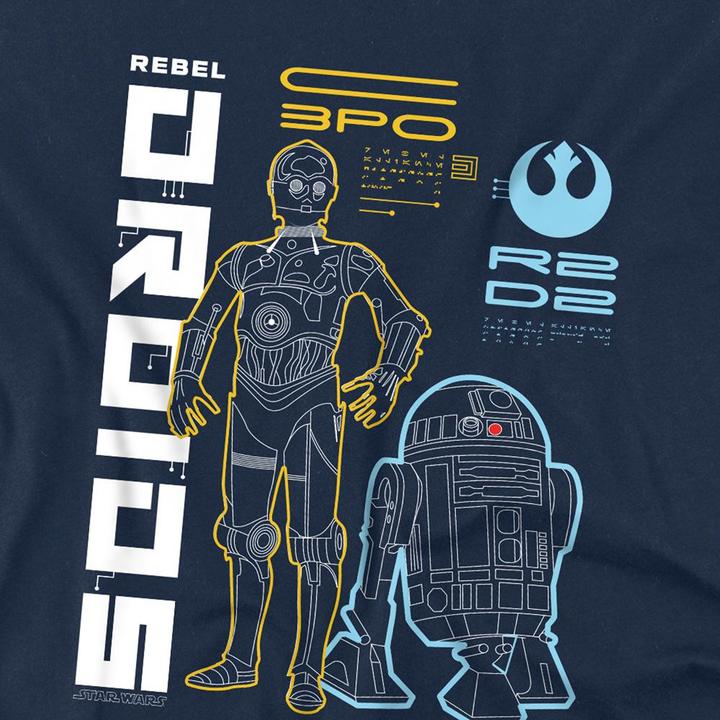 Image du produit Star Wars - Sweat REBEL DROIDS - Enfant (140, 146)