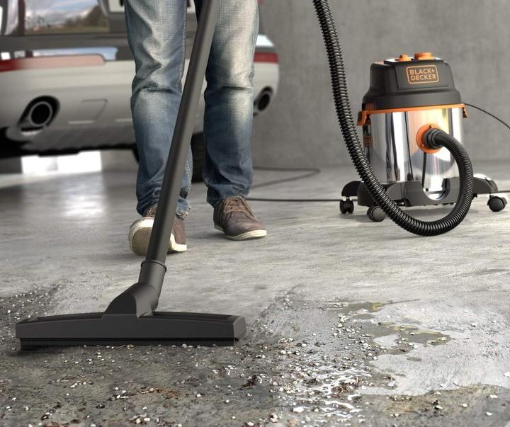 Actual product image Black & Decker BlackDecker BXVC20XTE Wet and Dry Vacuum Cleaner 1400 W 20 L (Wet dry vacuum cleaner)